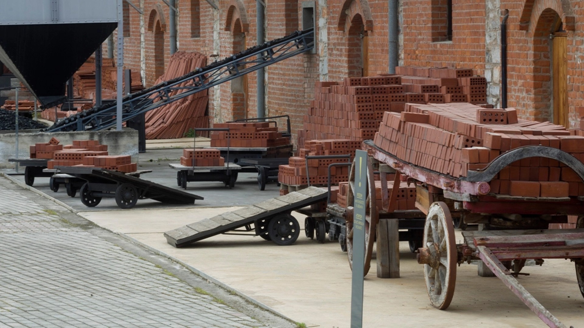Rooftile and Brickworks Museum N. & S. Tsalapatas