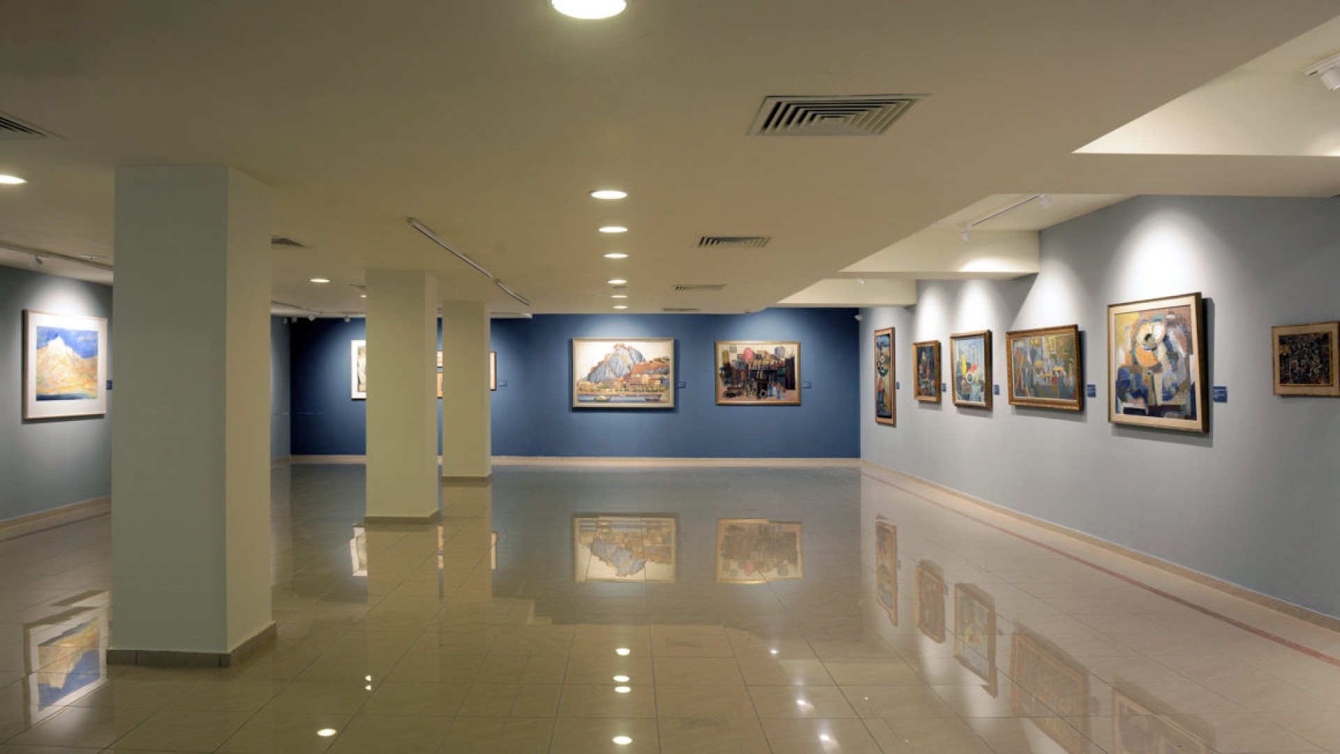 Museum of Modern Greek Art Rhodes