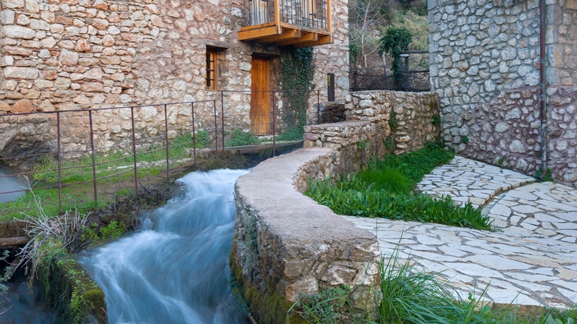 Dimitsana Open-air Water Power Museum