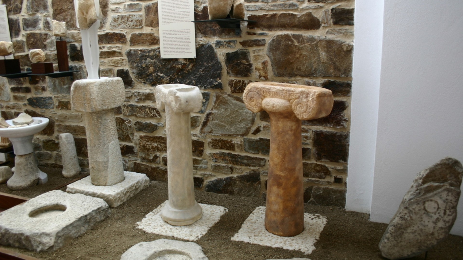 Archaeological Museum of Gyroulas at Sangri