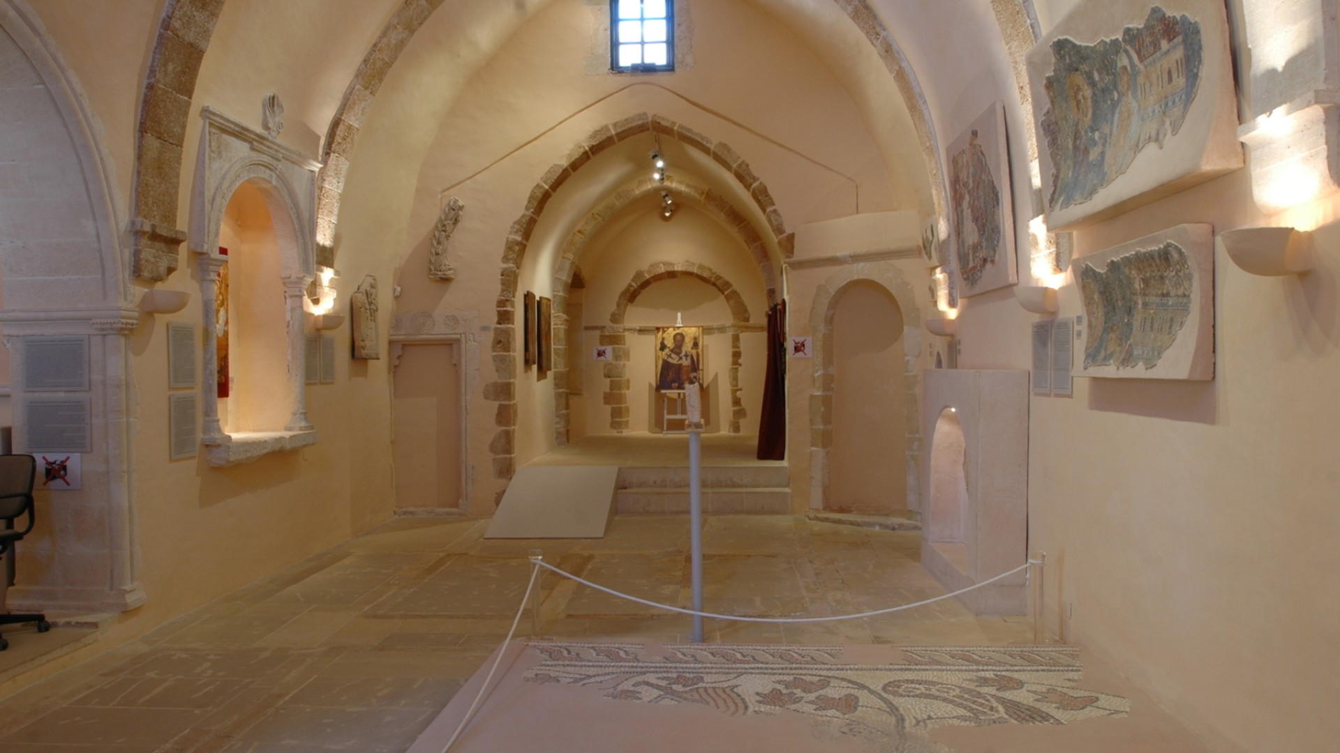 Byzantine and Post-Byzantine Collection of Chania