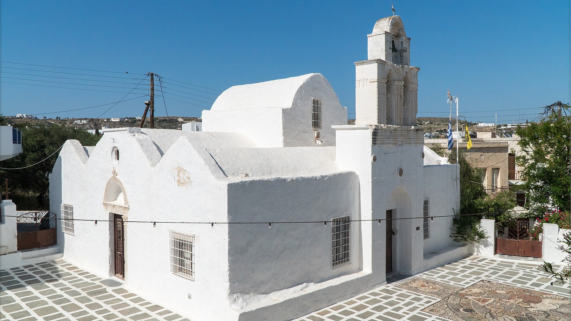 Ecclesiastical Museum in Adamas Milos
