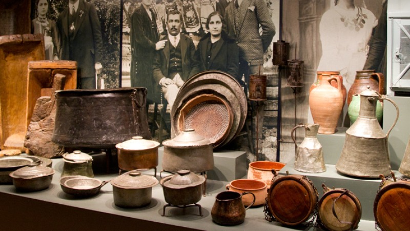 History and Folklore Museum Arnaia