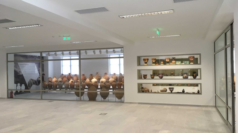 Visitable Museum Store in Makrygialos