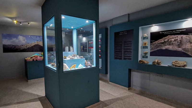 Olympus Geological History Museum