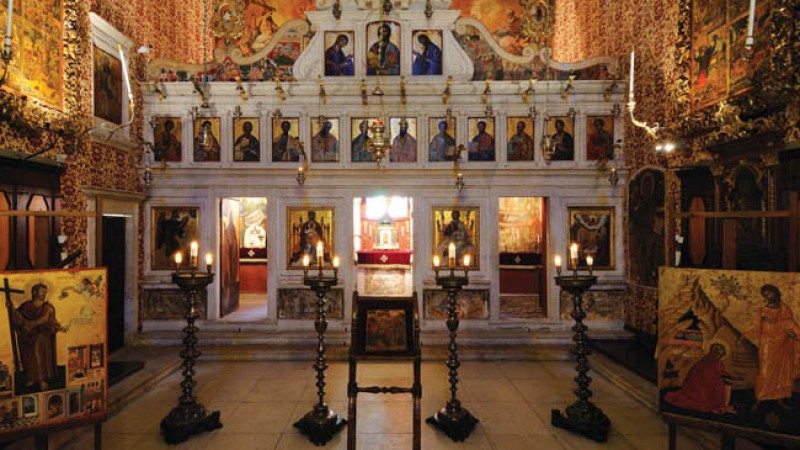Byzantine Museum of Antivouniotissa Corfu