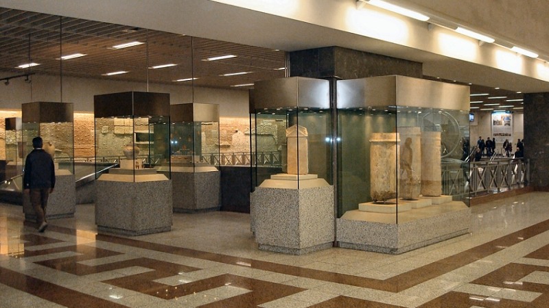 Syntagma Metro Station Archaeological Collection