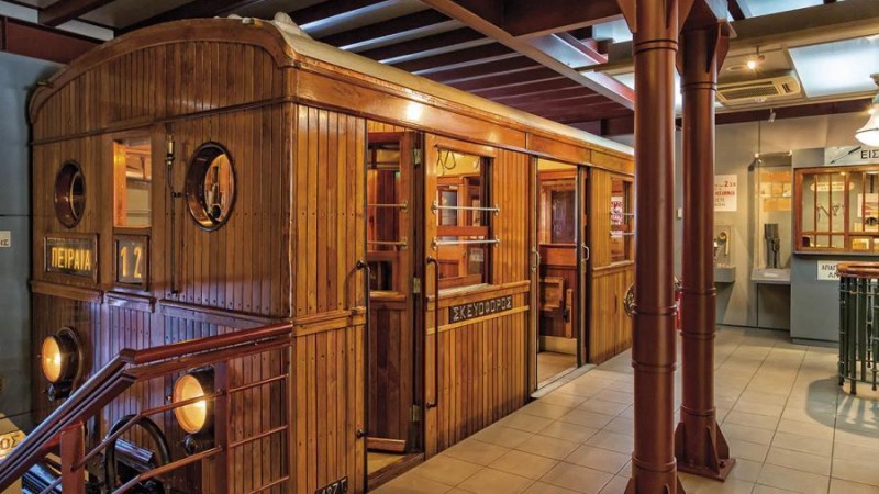 Electric Railways Museum of Piraeus