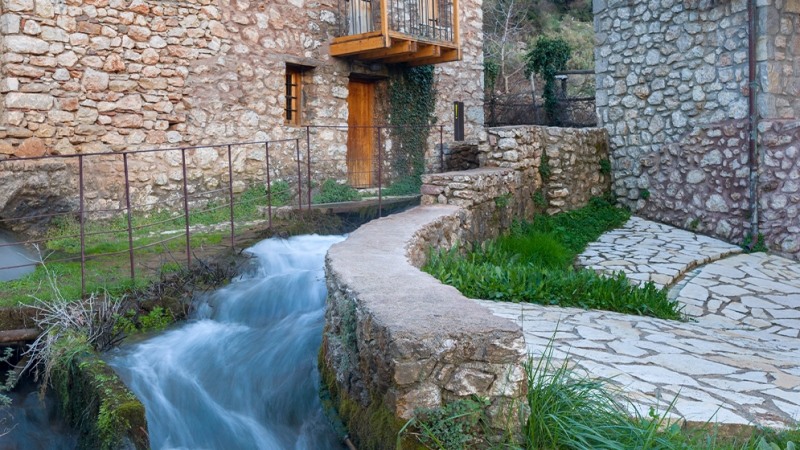 Dimitsana Open-air Water Power Museum