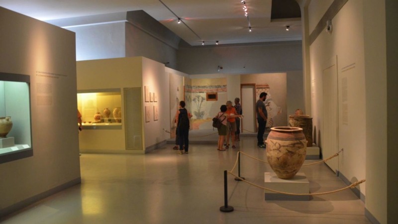 Archaeological Museum of Thera