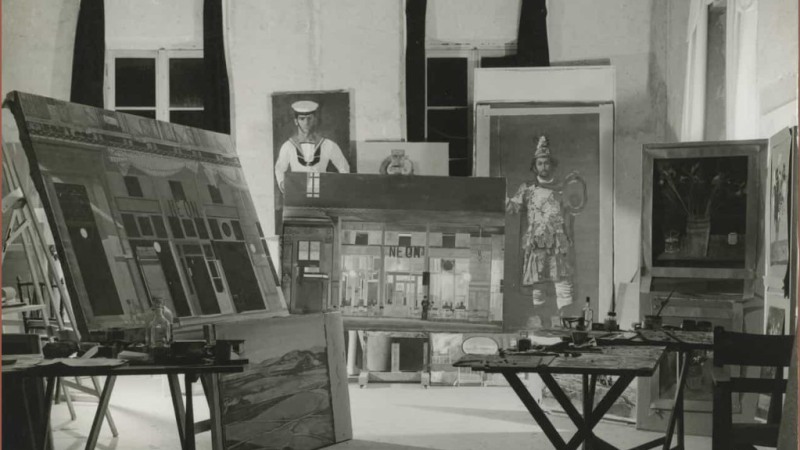 Yiannis Tsarouchis Foundation Museum