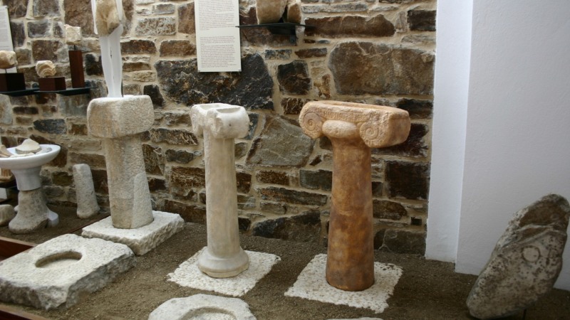 Archaeological Museum of Gyroulas at Sangri