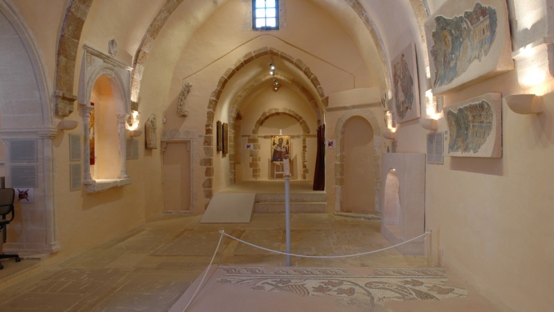 Byzantine and Post-Byzantine Collection of Chania