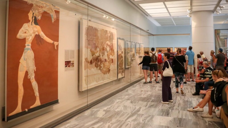 Top 10 museums on the Greek islands
