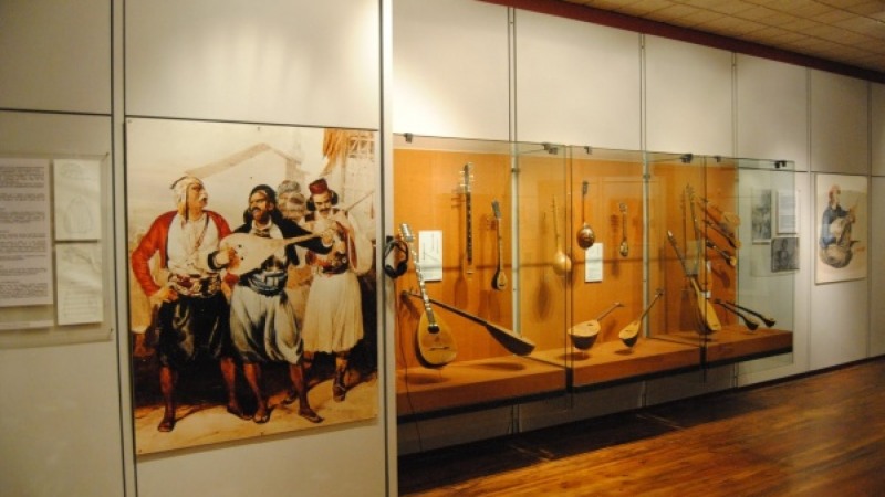 Top 10 museums in Greece for music and performance culture